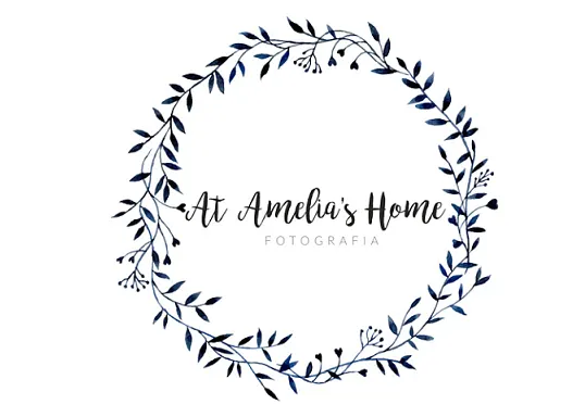At Amelia's home